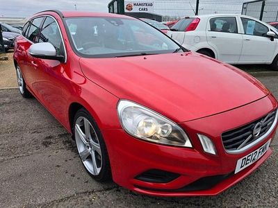 Used Volvo V60 R-Design 115 HP (84 kW) 2012 Red Estate