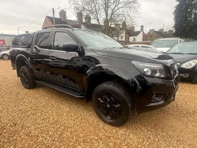 Used Nissan Navara N-Guard 190 HP (139 kW) 2021 Black Pickup