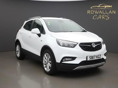 Used Vauxhall Mokka X Active 2017 White SUV