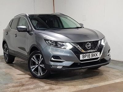 Used Nissan Qashqai N-Connecta 110 HP (80 kW) 2018 Grey SUV