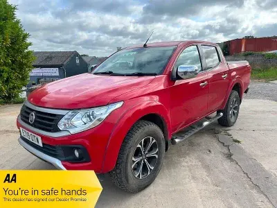 Used Fiat Fullback 180 HP (132 kW) 2019 Red Pickup