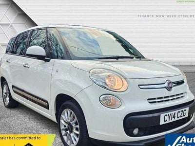 Used Fiat 500L Lounge 85 HP (62 kW) 2014 White MPV