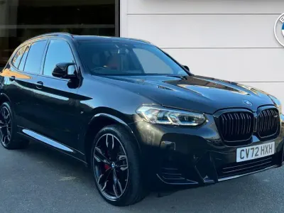 Usado BMW X3 Comfort Edition 340 CV (250 kW) 2022 Negro SUV