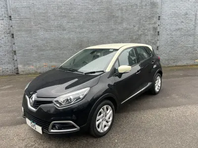 Used Renault Captur Dynamique 90 HP (66 kW) 2017 Black SUV
