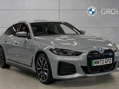 Used BMW i4 M Sport 246 kW (335 HP) 2022 Grey Sedan