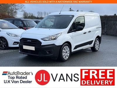 Frozen white (solid paint) Used 2021 Ford Transit Connect MPV | £10,675 (Good price)