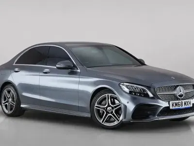 Used Mercedes C300