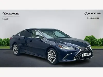 Used Lexus ES300H 2023 Blue Sedan