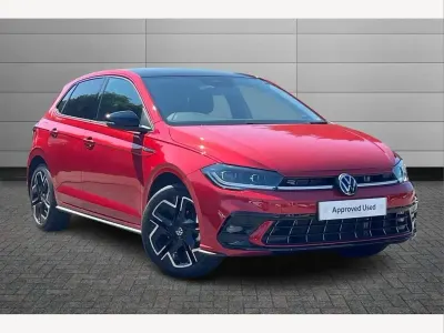 Used VW Polo Black Edition 115 HP (84 kW) 2026 Red Hatchback