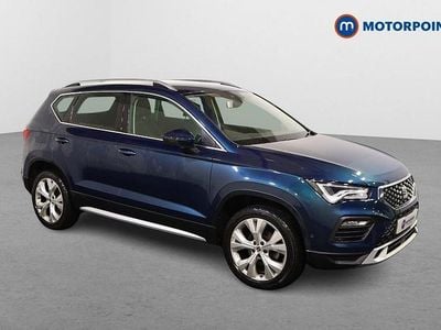 Used Seat Ateca Xperience 2023 Blue SUV