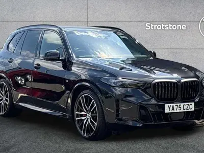 Used BMW X5 M Sport 489 HP (359 kW) 2025 Black SUV