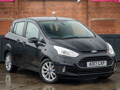 used Ford B-MAX 1.6 Titanium 5dr Powershift