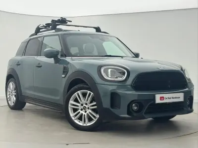 Used Mini Cooper Countryman Exclusive 134 HP (98 kW) 2021 Green SUV