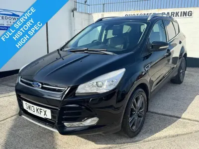 Used Ford Kuga Titanium X 163 HP (119 kW) 2013 Black SUV