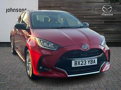 Red Used 2023 Mazda 2 Hatchback | £14,200 (Fair price)