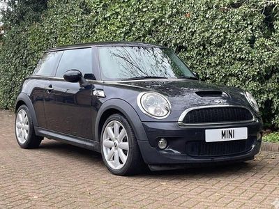 Black Used 2007 Mini Cooper S Hatch Hatchback | £2,500