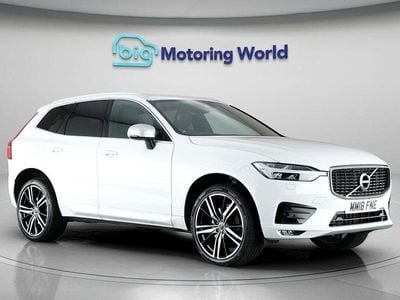 White Used 2018 Volvo XC60 R-Design Pro SUV | £21,075 (Good price)
