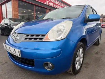 Used Nissan Note