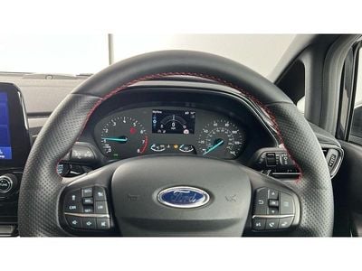 Used Ford Fiesta ST-Line X 155 HP (114 kW) 2021 Agate black Hatchback