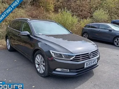 Used VW Passat Business 147 HP (108 kW) 2019 Grey Estate