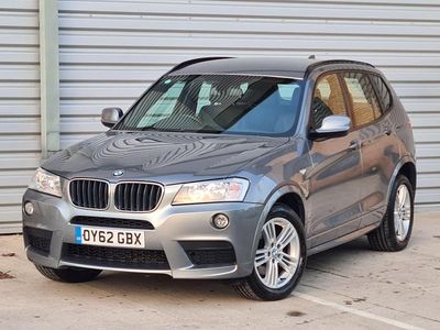 Grey Used 2012 BMW X3 M Sport SUV | £6,995 (A bit pricey)