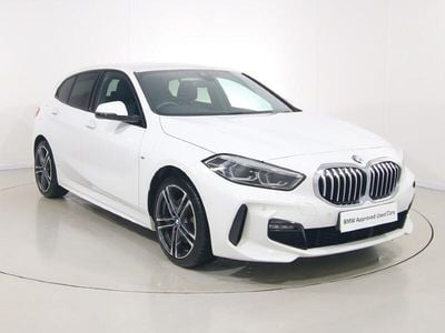 Used BMW 118 M Sport 134 HP (98 kW) 2024 White Hatchback