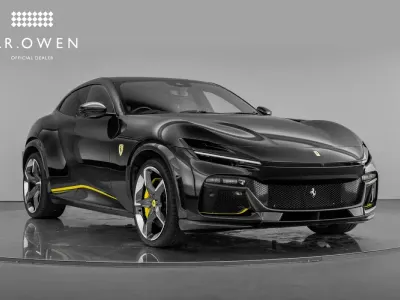 New Ferrari Purosangue 2025 Black SUV