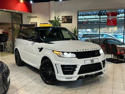 Used Land Rover Range Rover HSE 275 HP (202 kW) 2014 White SUV