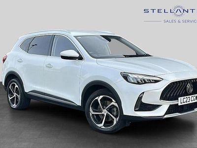 Używany MG HS Trophy 162 KM (119 kW) 2023 Biały SUV
