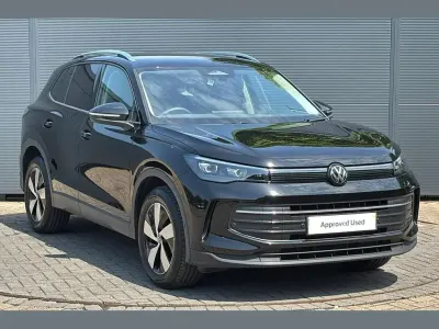 Used VW Tiguan Match 147 HP (108 kW) 2025 Black SUV