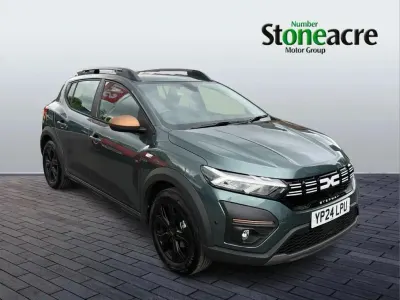 Używany Dacia Sandero Extreme 90 KM (66 kW) 2024 Zielony Hatchback