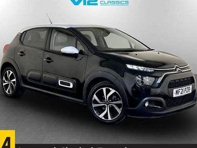 Used Citroën C3 PureTech 83 HP (61 kW) 2021 Black Hatchback
