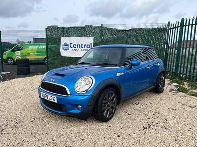 Used Mini Cooper S Hatch 175 HP (128 kW) 2009 Blue Hatchback