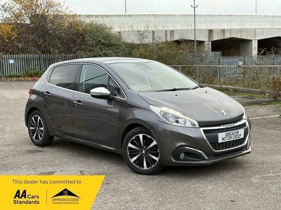Grey Used 2019 Peugeot 208 S Hatchback | £4,295