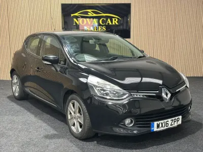 Usado Renault Clio IV Dynamique 2016 Negro Utilitario