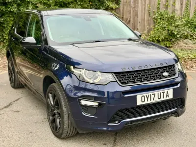 Used Land Rover Discovery Sport HSE Dynamic 2017 Blue SUV