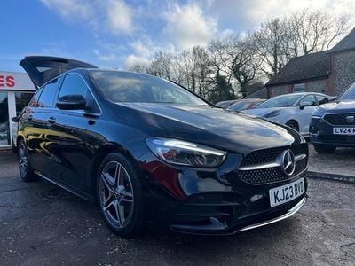 Used Mercedes B200 Executive 2023 Black MPV