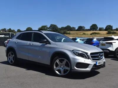 Used Mercedes GLA220