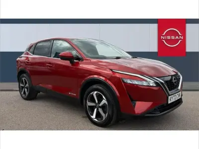 Used Nissan Qashqai N-Connecta 190 HP (139 kW) 2023 Red SUV