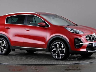 Used Kia Sportage GT-Line 174 HP (127 kW) 2019 Red SUV