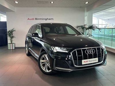 used Audi Q7 45 TDI Quattro S Line 5dr Tiptronic SUV