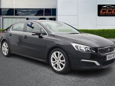 used Peugeot 508 1.6 E HDI ACTIVE 4d 115 BHP