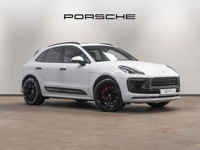 White Used 2021 Porsche Macan GTS SUV | £64,750 (Fair price)