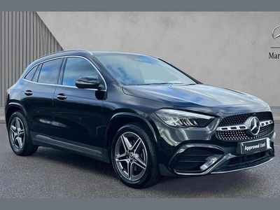 Used Mercedes GLA200 AMG Line Premium 163 HP (119 kW) 2023 Black SUV