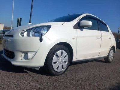 Used Mitsubishi Mirage 2025 White Hatchback