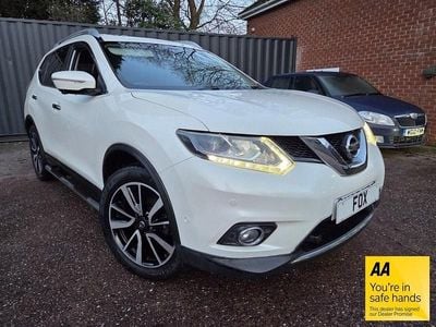 White Used 2015 Nissan X-Trail Tekna SUV | £8,750 (A bit pricey)