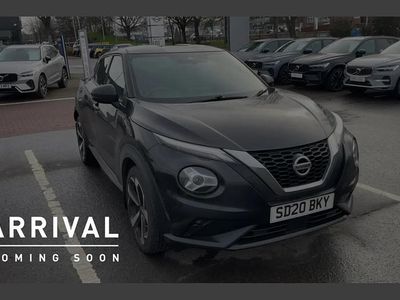 Used Nissan Juke Tekna 114 HP (83 kW) 2020 Black SUV