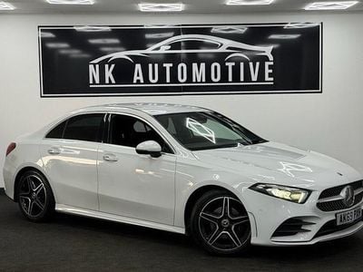 Used Mercedes A200 AMG Line Premium 163 HP (119 kW) 2020 Sedan