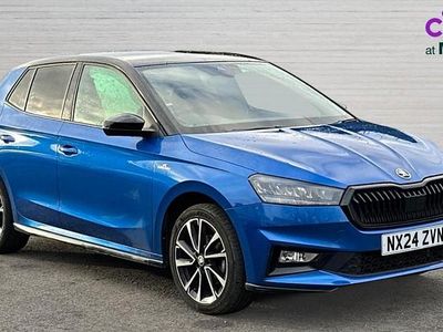 Blue Used 2024 Skoda Fabia Monte Carlo Hatchback | £15,232 (Fair price)