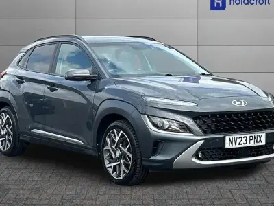 Used Hyundai Kona Premium 141 HP (103 kW) 2022 Grey SUV
